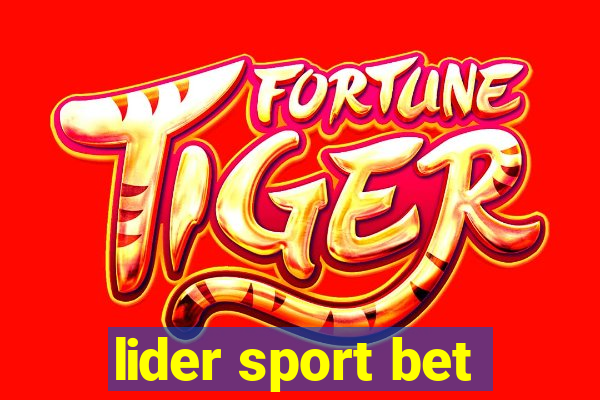 lider sport bet